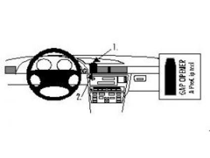Proclip BMW 7-serie E38 94-