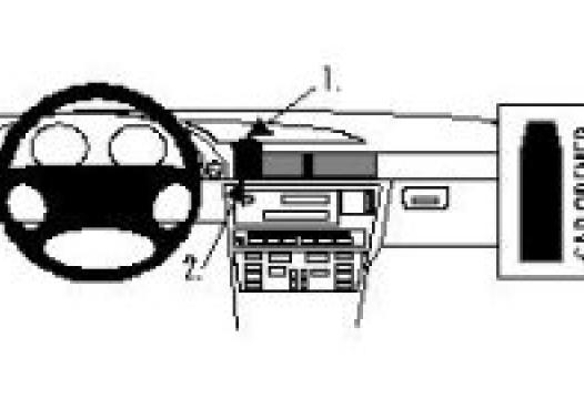 Proclip BMW 7-serie E38 94-