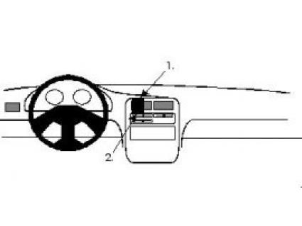 Proclip Daihatsu Charade 94-