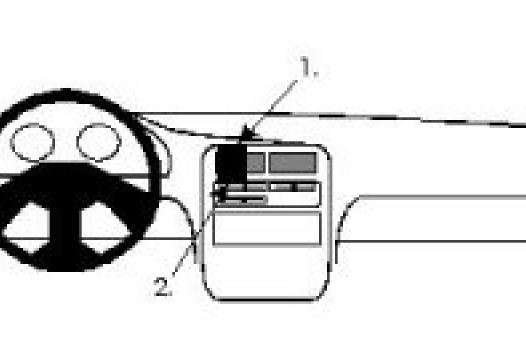 Proclip Daihatsu Charade 94-