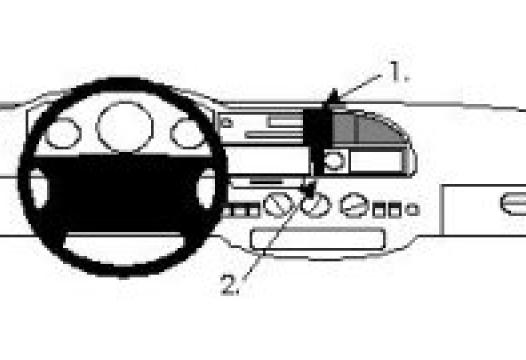 Proclip Ford Transit 95-