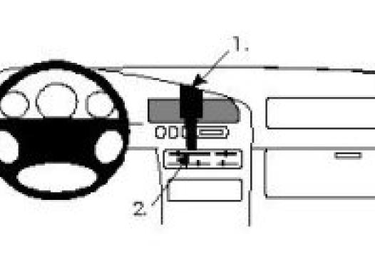 Proclip Mazda 323 S 95-