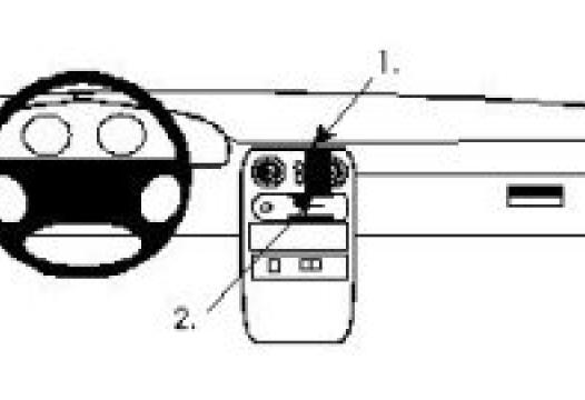 Proclip Mazda MX 5  89-