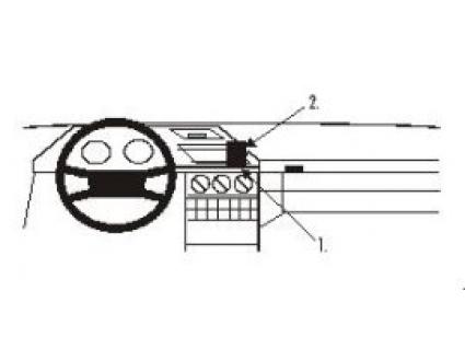 Proclip Peugeot 605 90-94