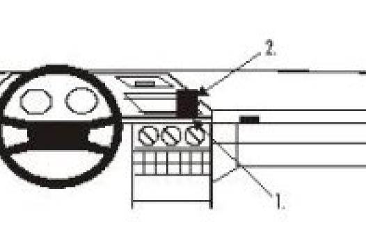 Proclip Peugeot 605 90-94