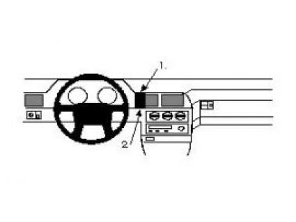 Proclip Volvo 960  95-