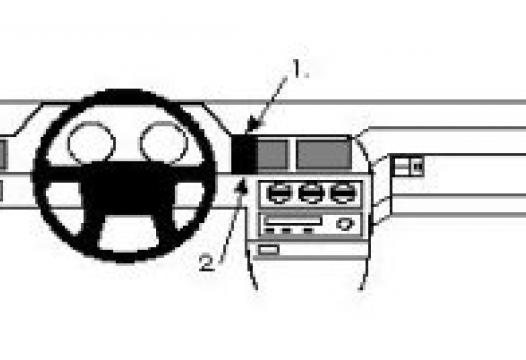 Proclip Volvo 960  95-