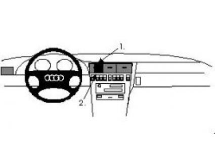Proclip Audi A8  94-