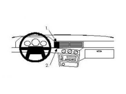 Proclip Volvo 740-940  91-