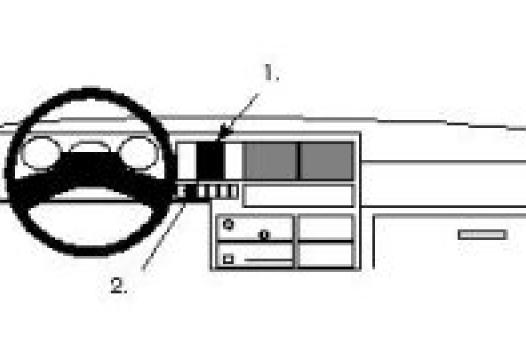 Proclip VW Transporter 95-