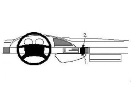 Proclip Citroen Evasion 95- angled etc.