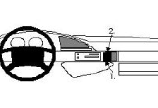 Proclip Citroen Evasion 95- angled etc.