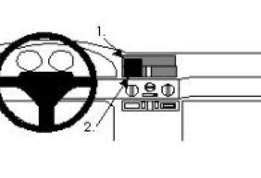 Proclip Alfa Romeo 145  94-