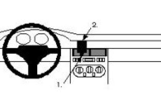 Proclip Fiat Coupe 95-