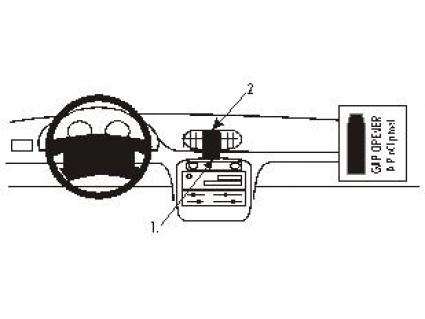 Proclip Hyundai Accent 95-