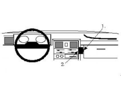Proclip Nissan Patrol angled 95-