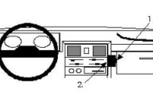 Proclip Nissan Patrol angled 95-