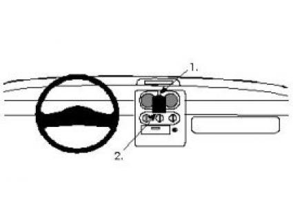 Proclip Renault Twingo 94-