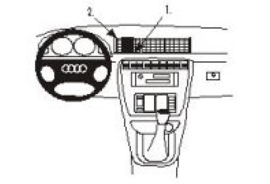 Proclip Audi A4 95-