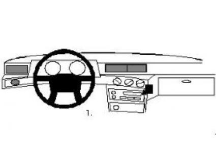 Proclip Volvo 740/940 91- angled