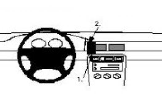 Proclip Honda Civic 95-