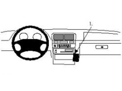 Proclip Nissan Max. (QX) 95- laag