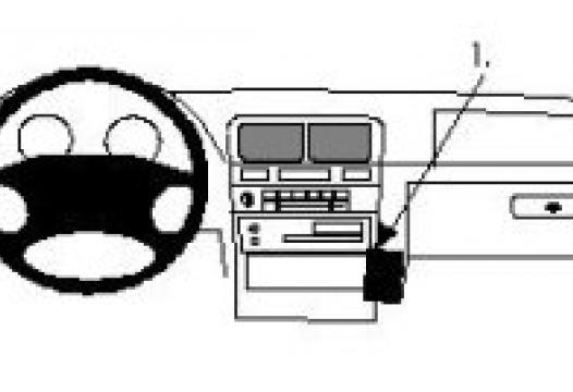 Proclip Nissan Max. (QX) 95- laag
