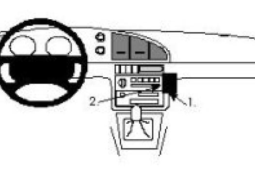 Proclip Ssang Yong Musso 95-97