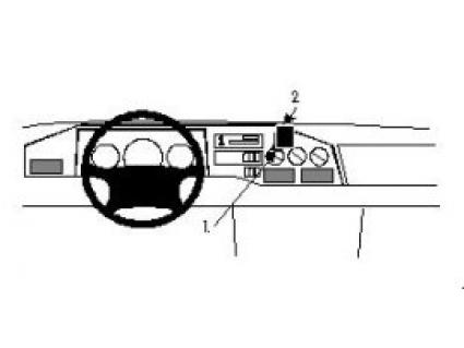 Proclip Mercedes MB Sprinter 95-