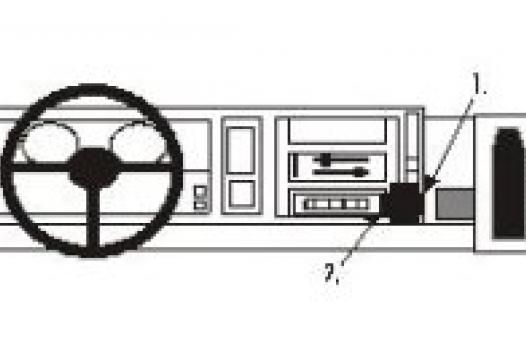 Proclip Jeep Cherokee 94-