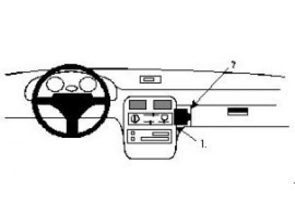Proclip Kia Sportage 95-