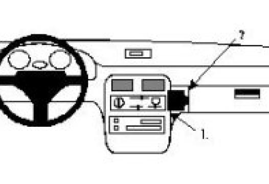 Proclip Kia Sportage 95-