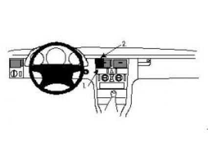 Proclip Mercedes E-serie 95-