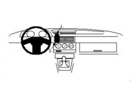 Proclip Alfa Romeo 155 92- wood