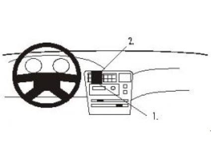 Proclip Toyota Corolla 93-