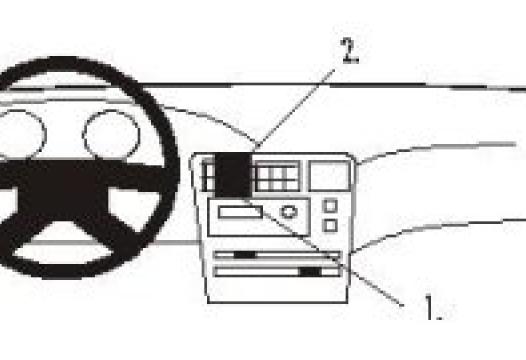 Proclip Toyota Corolla 93-