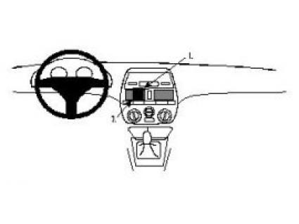 Proclip Fiat Brava/Bravo/Marea 2 airb.
