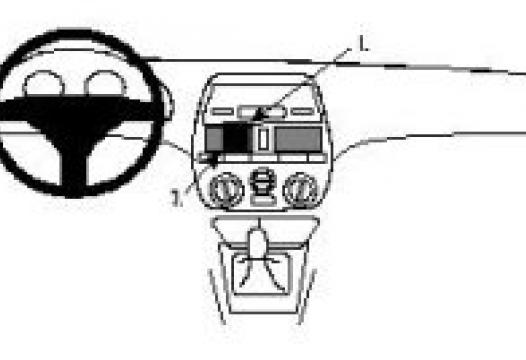 Proclip Fiat Brava/Bravo/Marea 2 airb.