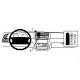 Proclip Honda Shuttle 96-dbl airbag