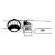 Proclip Hyundai Elantra 96-  dbl airbag
