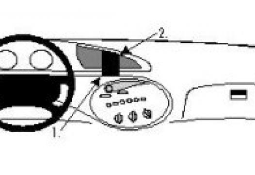 Proclip Ford Taurus GL-96- Sable GS