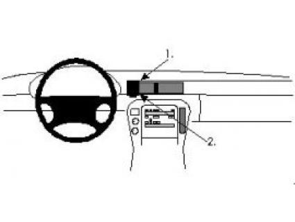 Proclip Lexus SC 300/400 92- doub. air