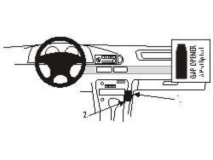 Proclip Nissan Altima 95-