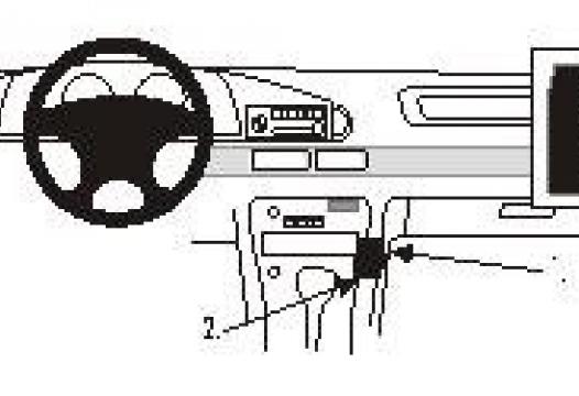 Proclip Nissan Altima 95-