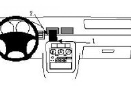 Proclip Nissan Sentra 94-/200 SX 94-