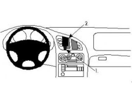 Proclip Mitsubishi Eclips 95- d.airbag