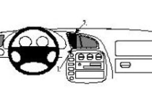 Proclip Ford Galaxy 95-d.air