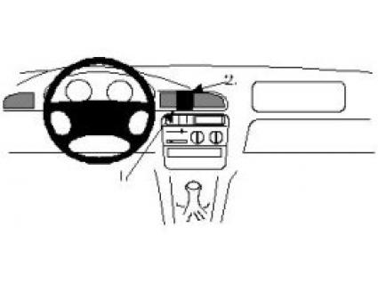 Proclip Peugeot 406 96-
