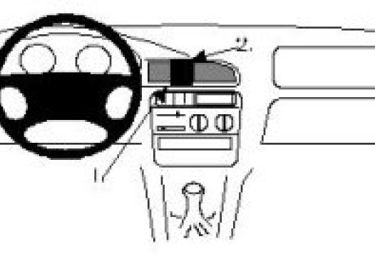 Proclip Peugeot 406 96-