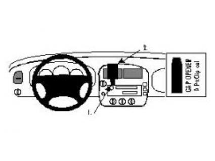 Proclip Ford Explorer Europa 95-